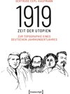 Buchcover 1919 - Zeit der Utopien