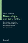 Buchcover Narratologie und Geschichte