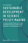 Buchcover Sustainable Development in Science Policy-Making