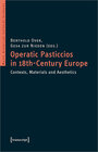 Buchcover Operatic Pasticcios in 18th-Century Europe