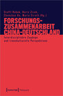 Buchcover Forschungszusammenarbeit China-Deutschland