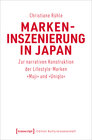 Buchcover Markeninszenierung in Japan