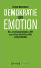 Buchcover Demokratie und Emotion