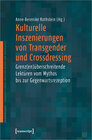 Buchcover Kulturelle Inszenierungen von Transgender und Crossdressing