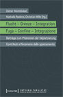 Buchcover Flucht - Grenze - Integration / Fuga - Confine - Integrazione