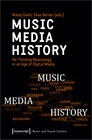 Buchcover Music - Media - History