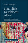 Buchcover Sexualität - Geschlecht - Affekt