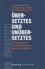 Buchcover Übersetztes und Unübersetztes