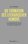 Buchcover Die Formation des literarischen Humors