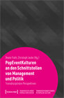 Buchcover PopEventKulturen an den Schnittstellen von Management und Politik