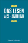 Buchcover Das Lesen als Handlung