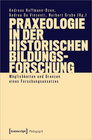 Buchcover Praxeologie in der Historischen Bildungsforschung