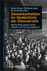 Buchcover Gewerkschaften im Gedächtnis der Demokratie