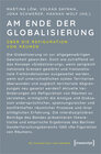 Buchcover Am Ende der Globalisierung