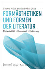 Buchcover Formästhetiken und Formen der Literatur