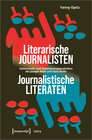 Buchcover Literarische Journalisten - Journalistische Literaten