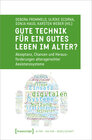 Buchcover Gute Technik für ein gutes Leben im Alter?