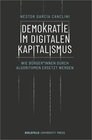 Buchcover Demokratie im digitalen Kapitalismus