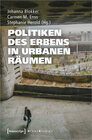 Buchcover Politiken des Erbens in urbanen Räumen