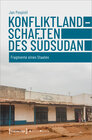 Buchcover Konfliktlandschaften des Südsudan