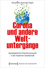 Buchcover Corona und andere Weltuntergänge