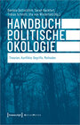 Buchcover Handbuch Politische Ökologie