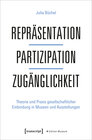 Buchcover Repräsentation - Partizipation - Zugänglichkeit