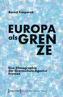 Buchcover Europa als Grenze