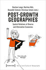 Buchcover Post-Growth Geographies