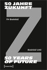 Buchcover 50 Jahre Zukunft - FH Bielefeld 1971-2021