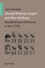 Buchcover Oswald Mathias Ungers and Rem Koolhaas