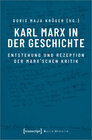 Buchcover Karl Marx in der Geschichte
