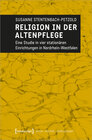 Buchcover Religion in der Altenpflege