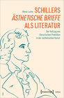 Buchcover Schillers »Ästhetische Briefe« als Literatur