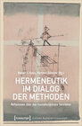 Buchcover Hermeneutik im Dialog der Methoden