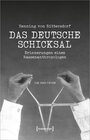 Buchcover Henning von Rittersdorf: Das Deutsche Schicksal