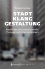 Buchcover Stadtklanggestaltung