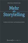 Buchcover Mehr als Storytelling
