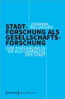 Buchcover Stadtforschung als Gesellschaftsforschung