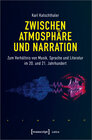 Buchcover Zwischen Atmosphäre und Narration