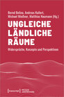 Buchcover Ungleiche ländliche Räume