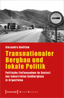 Buchcover Transnationaler Bergbau und lokale Politik