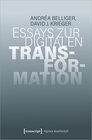 Buchcover Essays zur digitalen Transformation