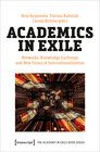 Buchcover Academics in Exile