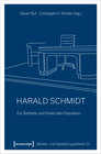 Buchcover Harald Schmidt - Zur Ästhetik und Praxis des Populären