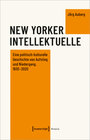 Buchcover New Yorker Intellektuelle