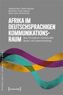 Buchcover Afrika im deutschsprachigen Kommunikationsraum