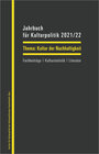 Buchcover Jahrbuch für Kulturpolitik 2021/22