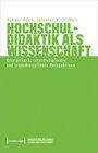 Buchcover Hochschuldidaktik als Wissenschaft