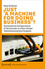 Buchcover Just ›A Machine for Doing Business‹?